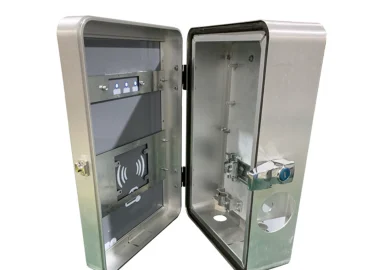 Custom-Wall-Mounting-Control-Waterproof-Metal-Aluminum-Enclosure-Box-for-EV-Charger