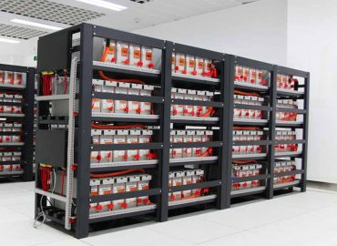 DATA CENTRE BATTERY RACK